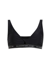 AllSaints LIZA - Bikini pezzo sopra - black
