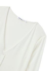 Terranova Cardigan - bianco lana