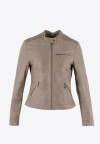 WITTCHEN Kožená bunda - dark beige