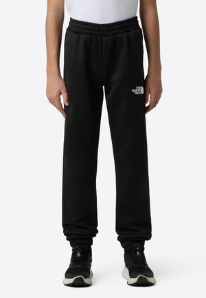 The North Face TEEN REAXION UNISEX - Verryttelyhousut - black