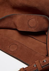 Handbag - mottled dark brown