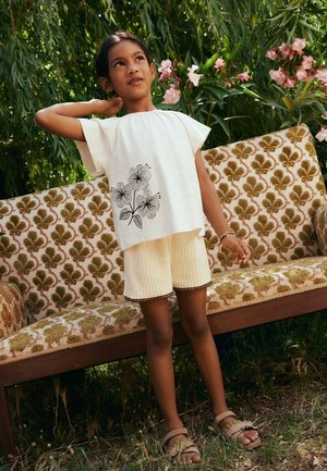 Mango Kids, BABY - Shorts - off white