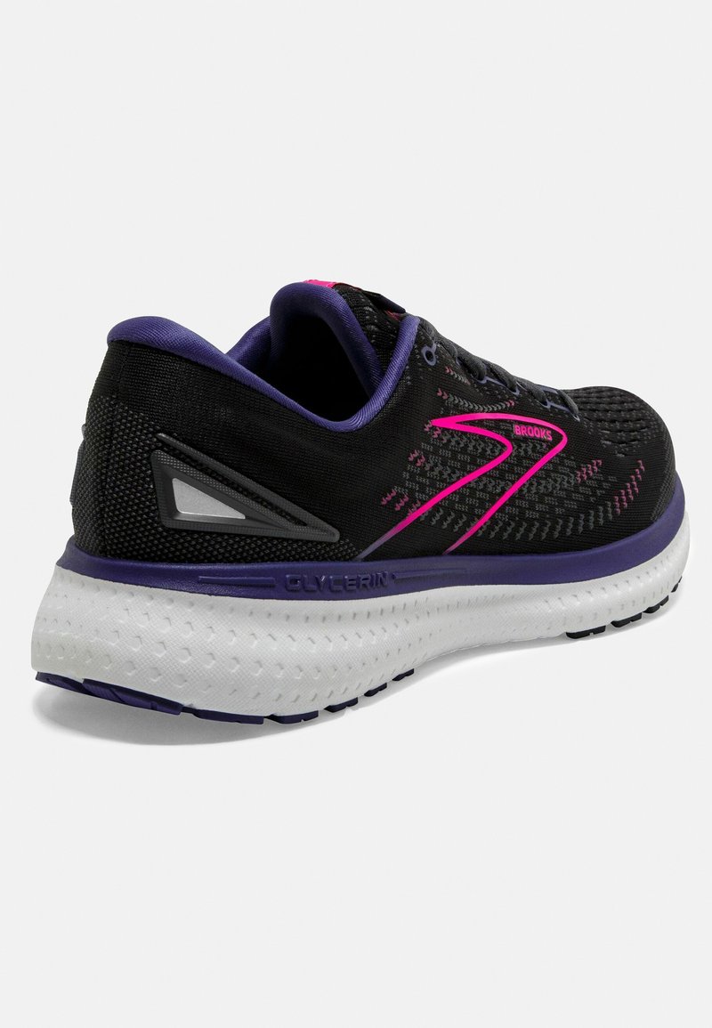 Damen Laufschuhe | Brooks GLYCERIN 19 Laufschuh Neutral black ebony/pink/schwarz - CH43996 Damen Laufschuhe | Brooks GLYCERIN 19 Laufschuh Neutral black ebony/pink/schwarz - CH43996