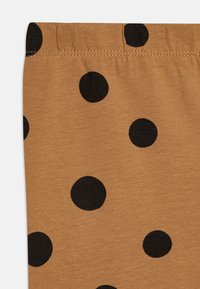 Friboo 3 PACK - Leggings - Byxor - light brown/black/off-white