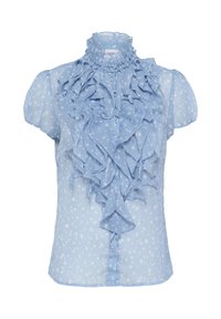 LILJA CRINKLE - Blusa - allure ice small blooms