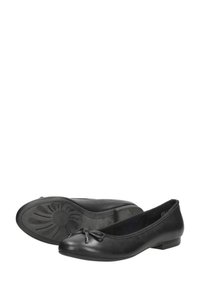 Marco Tozzi Ballerine - zwart