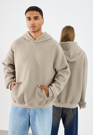 SHERPA BASIC UNISEX - Majica s kapuljačom - plaza taupe tcx