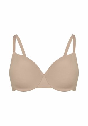 ESOTIQ, BASIC - Push-up BH - beige
