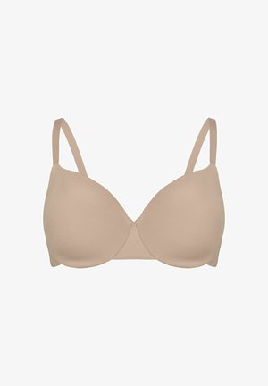 ESOTIQ, BASIC - Push-up BH - beige