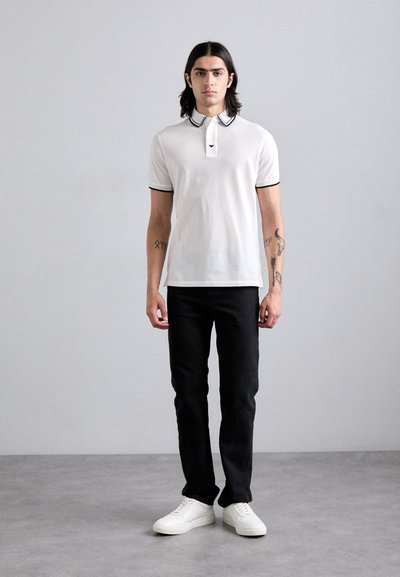Emporio Armani Polo shirt - off white fly