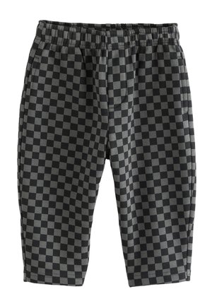 Next, Stoffhose - mono checkerboard