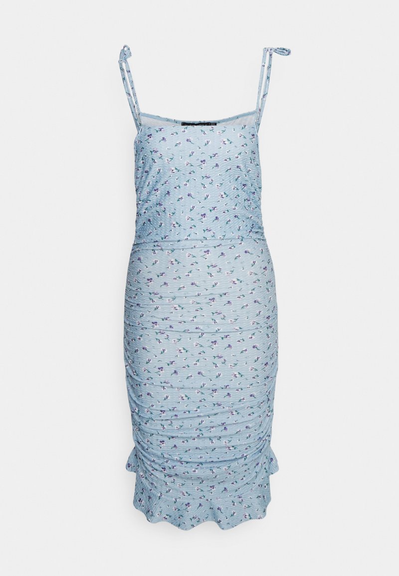 In The Style Etui-jurk blauw