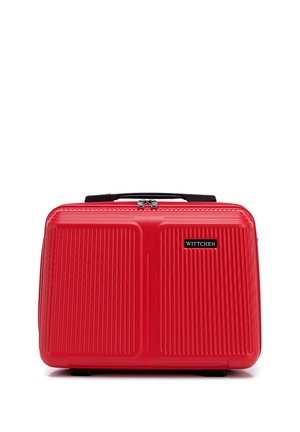 WITTCHEN COSMETIC CASE STRIPES LINE COLLECTION - Kosmetiktasche - red