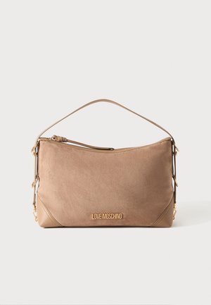 Love Moschino, SIGNATURE ZIP - Τσάντα χειρός - sand