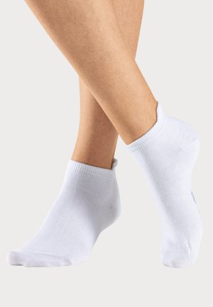 KangaROOS 10ER PACK - Socken - 2x weiß 2x rot 2x marine 2x royal blau 2x hell blau