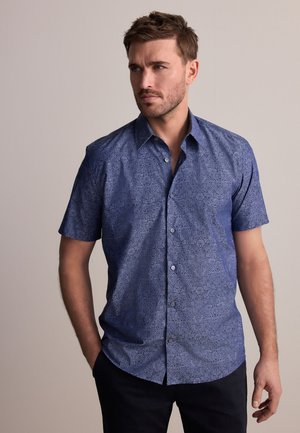 Next SHORT SLEEVE LIBERTY  - Skjorta - blue animal conversational