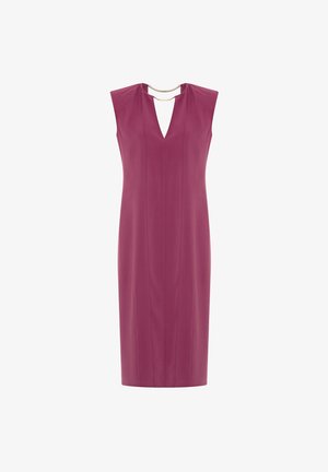adL BUCKLE DETAILED - Etuikleid - rose