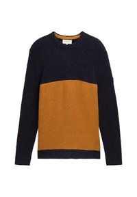 TOM TAILOR Herren Sweatshirt Colorblock In Spacedye-Optik – Weich, Regular Fit, Nachhaltig