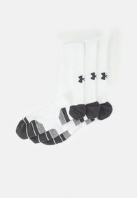 Under Armour - PERFORMANCE TECH CREW UNISEX 3 PACK - Calcetines de deporte - white/jet gray Imagen en miniatura 1