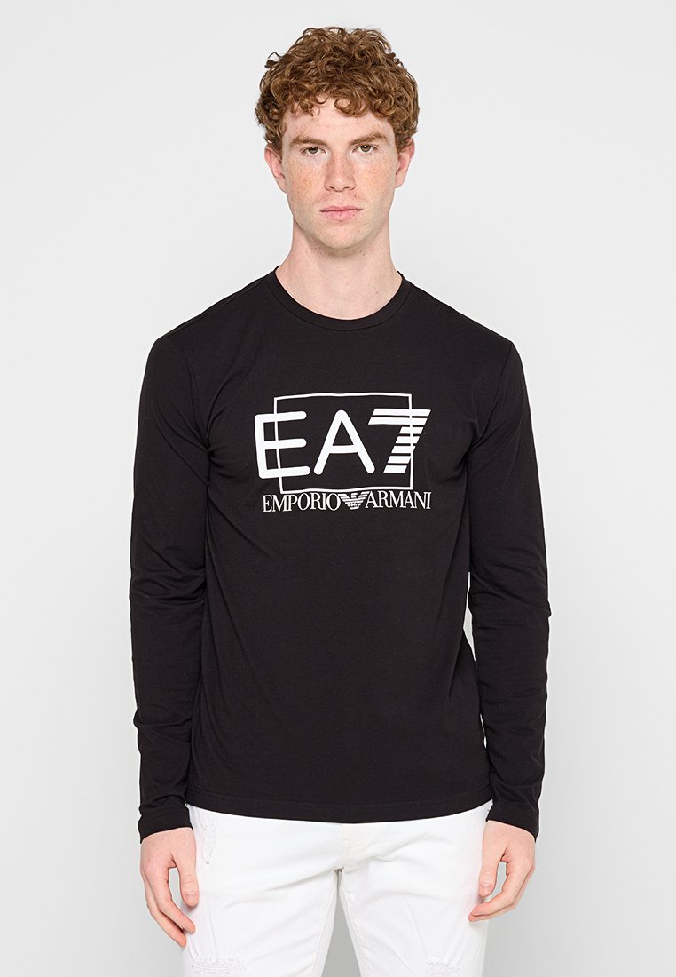 EA7 Emporio Armani Longsleeve zwart