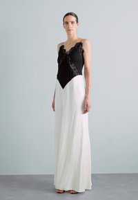 Victoria Beckham INSERT CAMI FLOORLENGTH DRESS - Cocktail φόρεμα / Φόρεμα για πάρτι - ivory