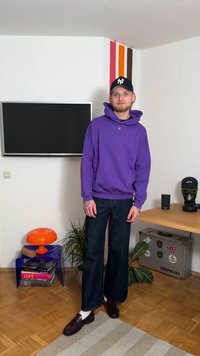 The Tracksuit Club UNISEX - Džemperis ar kapuci - purple