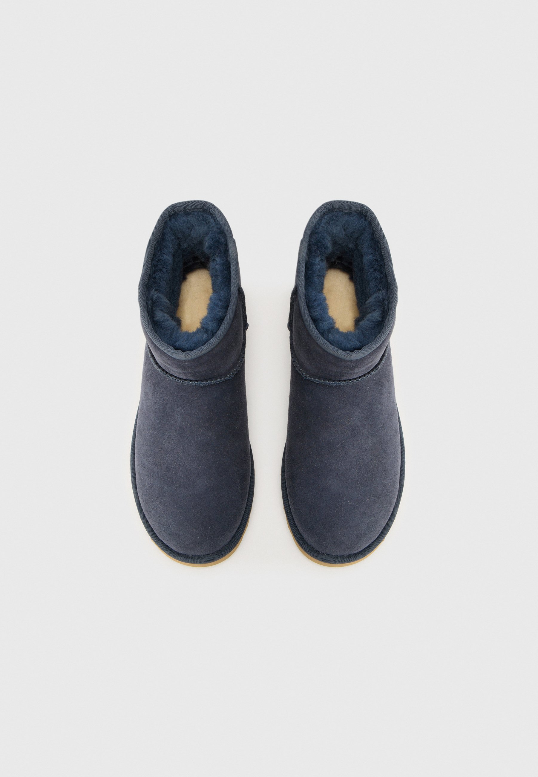 UGG CLASSIC MINI II - Winter boots - dark indigo/blue - Zalando.co.uk
