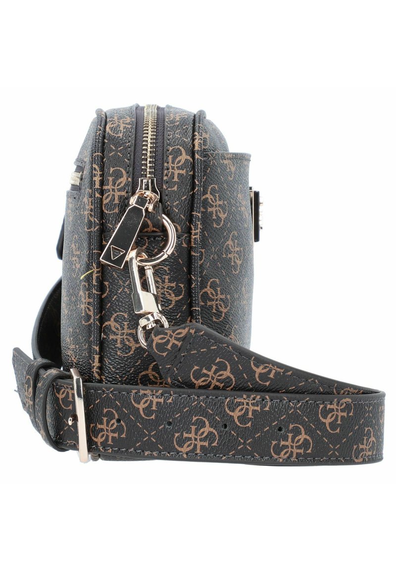 guess bag brown leather