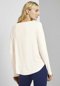 TOM TAILOR LANGARM - Pyjamashirt - beige