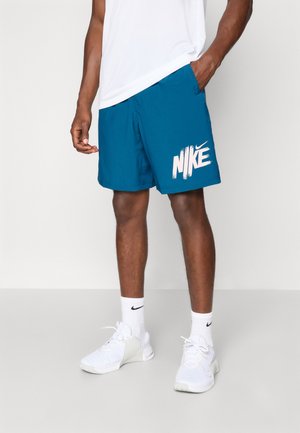 Nike Performance FORM SHORT - Sportiniai šortai - blue force