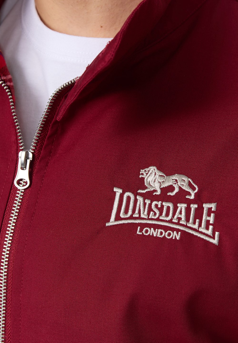 Lonsdale LONSDALE HERREN JACKE SCHMALE PASSFORM CLASSIC - Geacă