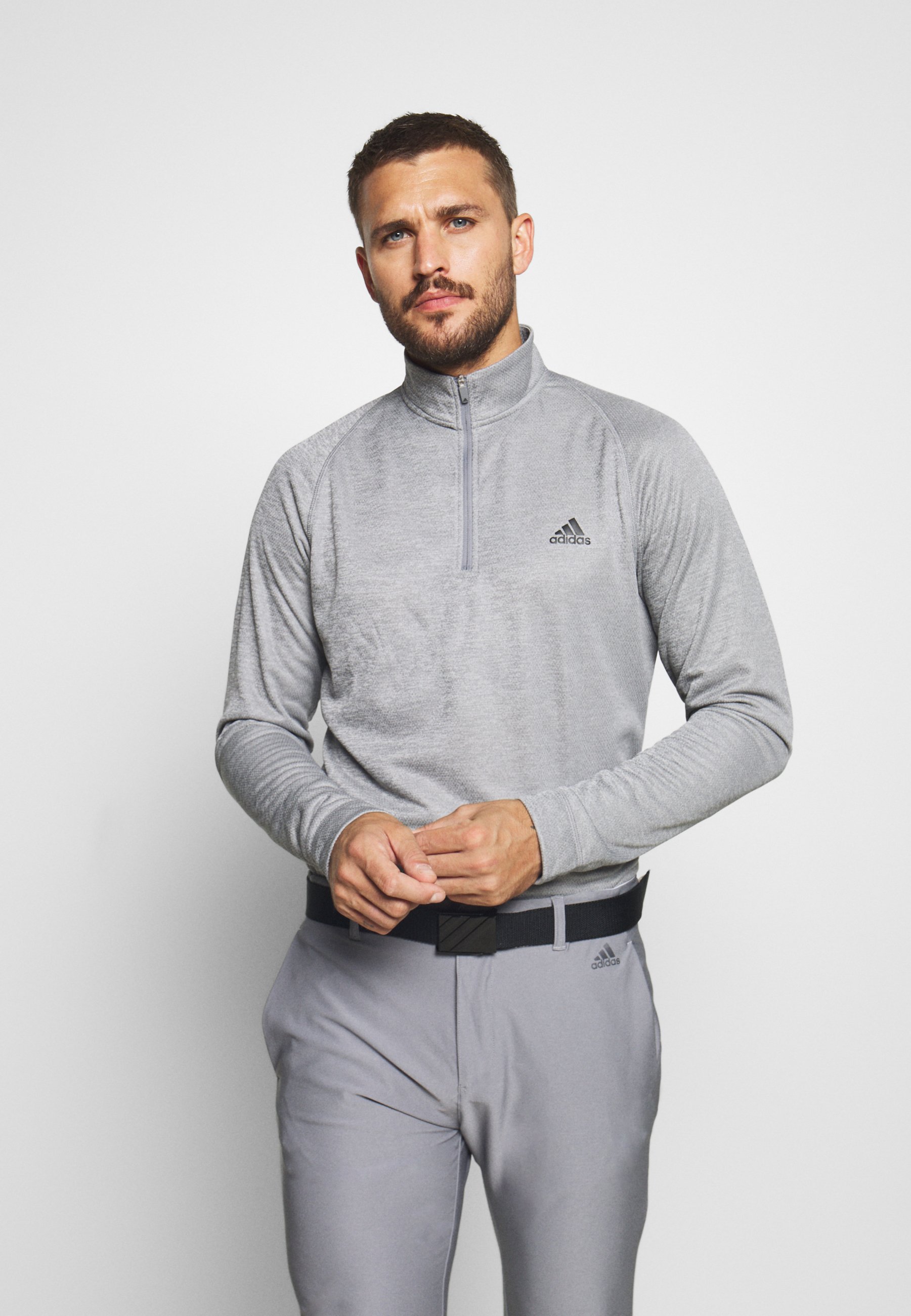 adidas Golf Sweatshirt - grey three/grey - Zalando.ie