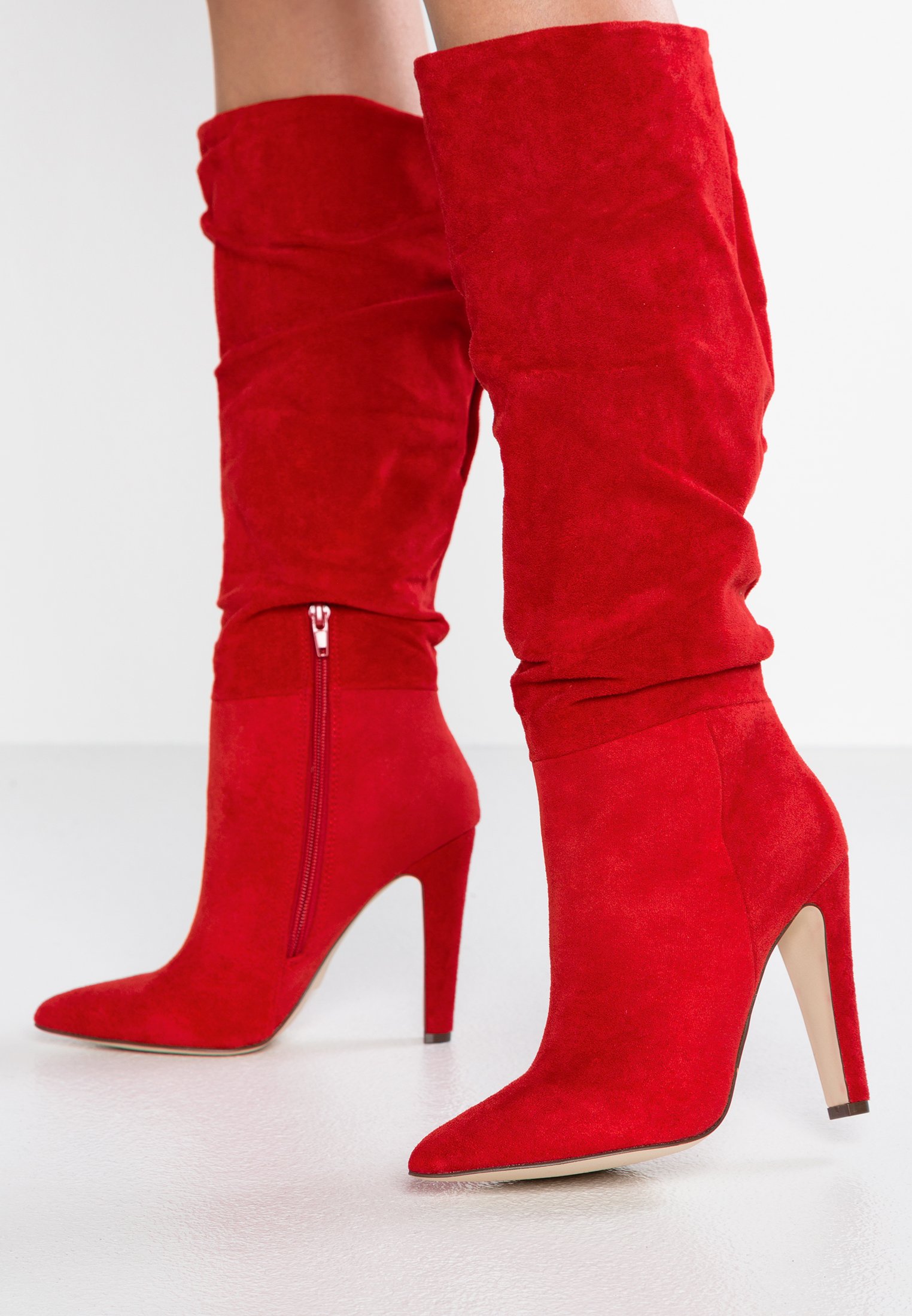call it spring red boots
