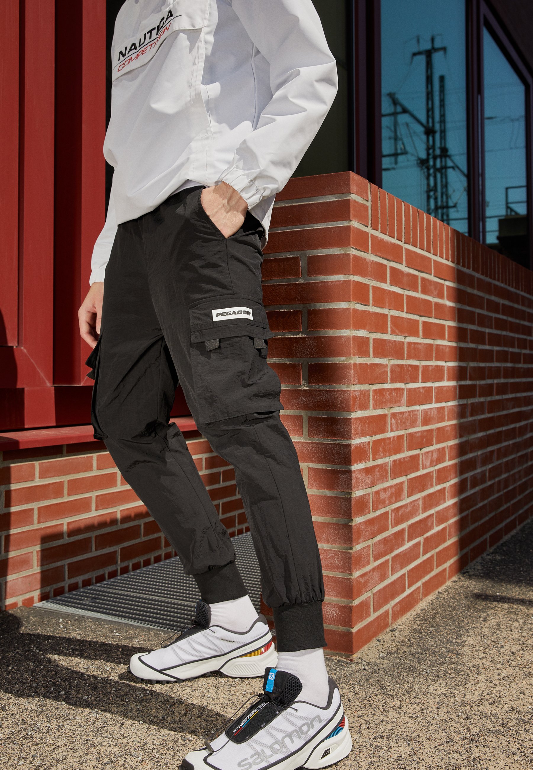 Femme RENO PANTS UNISEX - Pantalon cargo Femme RENO PANTS UNISEX - Pantalon cargo