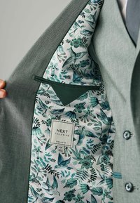 Next REGULAR FIT - Öltönyzakó - green