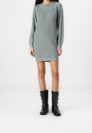 Shift dress - grey