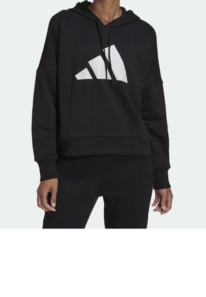 Sweat à capuche - black