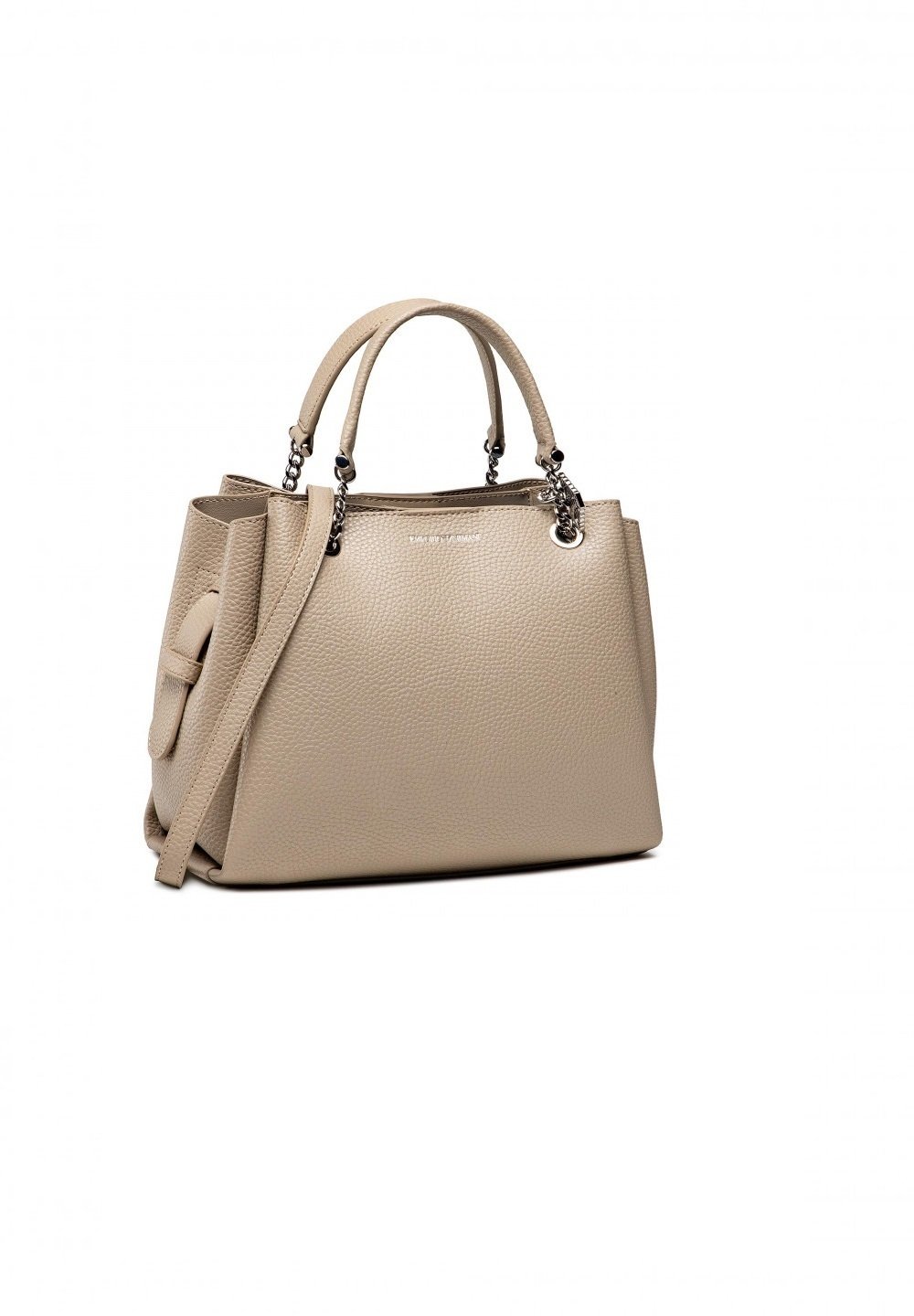 Emporio Armani BAULETTO DOVE - Borsa a mano - beige - Zalando.it