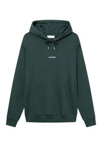 Les Deux Felpa con cappuccio - dark green