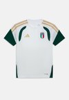 ITALY TIRO KIDS TRAINING UNISEX - Αθλητικό μπλουζάκι - white