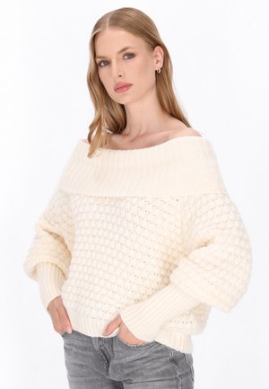 Pullover - offwhite