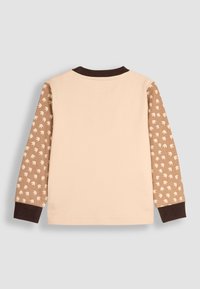 JoJo Maman Bébé DINO 2 PACK - REGULAR FIT - Pigiama - stone