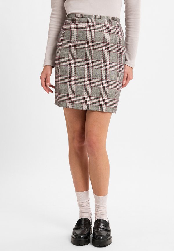 Minirock - bordeaux marine