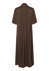 Gestuz HARPERGZ KNOT LONG DRESS - Velika haljina - dark brown