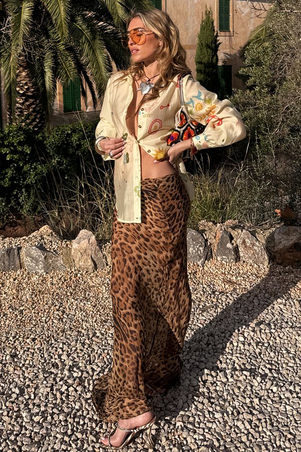 SUNDAZED SUMMER MILEY - Button-down blouse - cream4