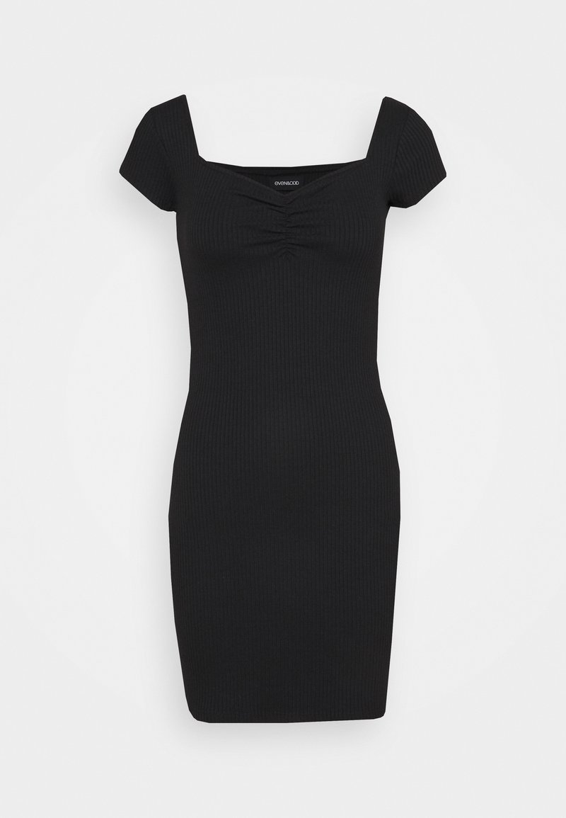 Even&Odd Petite Freizeitkleid - black