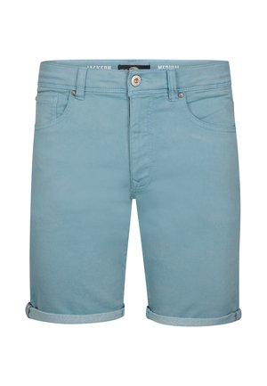 Jeansshort - marble blue