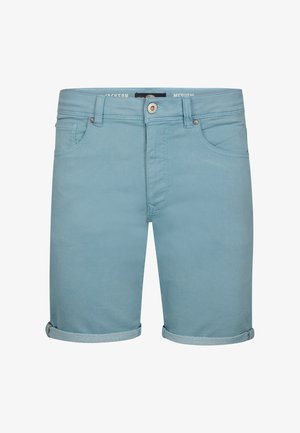 Pantaloni scurți din denim - marble blue