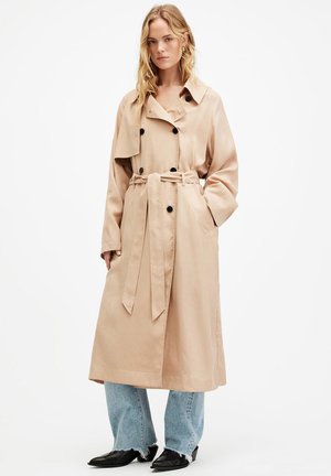 KIKKI - Trench - sesame beige