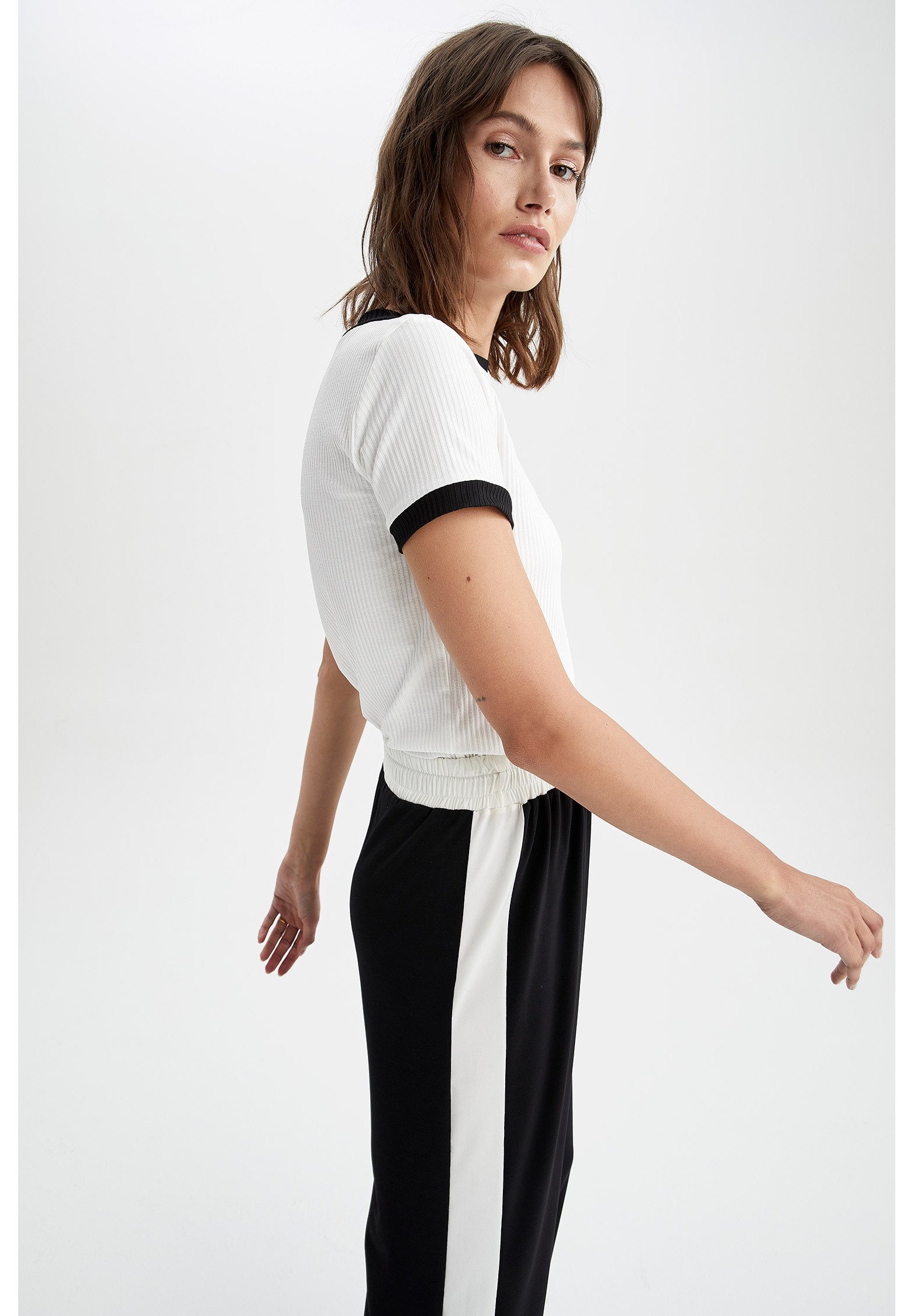 Femme T-shirt basique Femme T-shirt basique